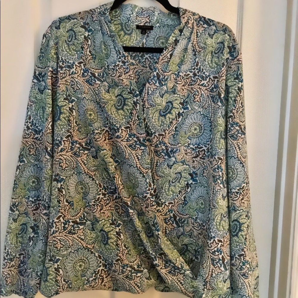 Talbots Blouse